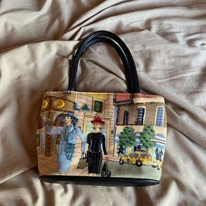 Los Angeles Beaded Purse w/ Crossbody Attatchment